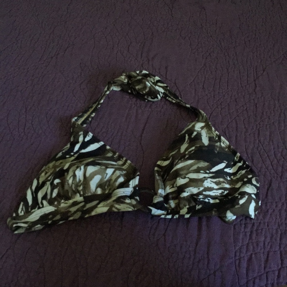 Toes on the nose bikini top